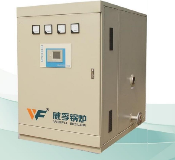 Electric heating hot water boiler