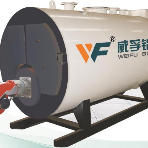 Condensing module hot water boiler