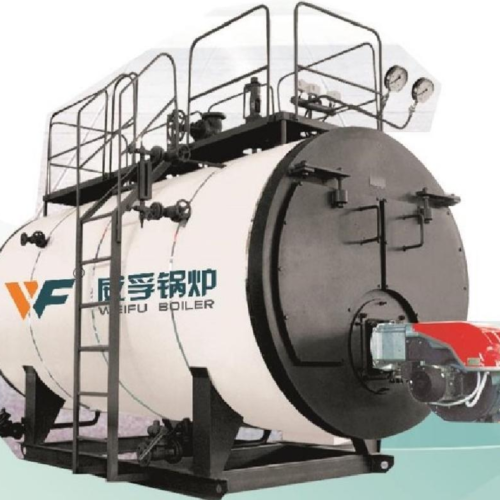Condensing module hot water boiler